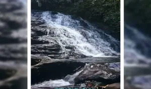 Riam Batu Garah, Desa Benteng-Keladan Potensi Alam Kabupaten Bengkayang