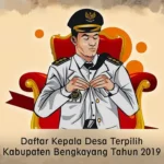 Daftar Kepala Desa Terpilih Kabupaten Bengkayang Tahun 2019