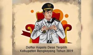 Daftar Kepala Desa Terpilih Kabupaten Bengkayang Tahun 2019