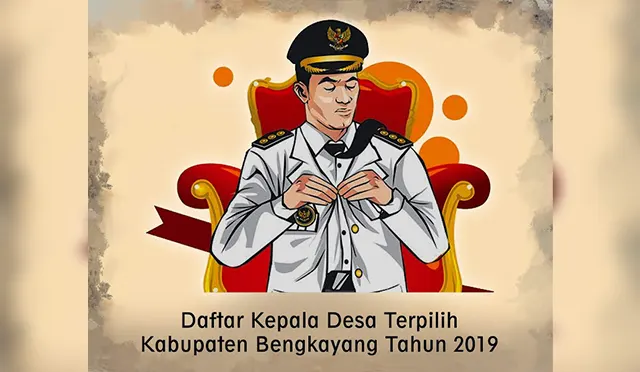 Daftar Kepala Desa Terpilih Kabupaten Bengkayang Tahun 2019