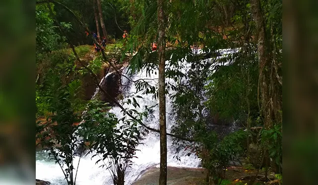 Riam Budi Wisata Bengkayang Terletak di Kaki Gunung Bawang Bengkayang