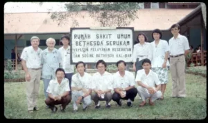 Rumah Sakit Pedalaman yang ada di Kabupaten Bengkayang RS Bethesda Serukam