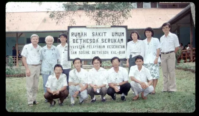 Rumah Sakit Pedalaman yang ada di Kabupaten Bengkayang RS Bethesda Serukam