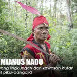 Damianus Nadu Sang Pahlawan Hutan Dari Kabupaten Bengkayang