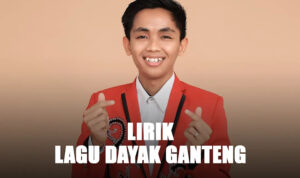 Lagu Dayak Ganteng Oleh Tino Ame Info Lebih Lengkap dan Artinya