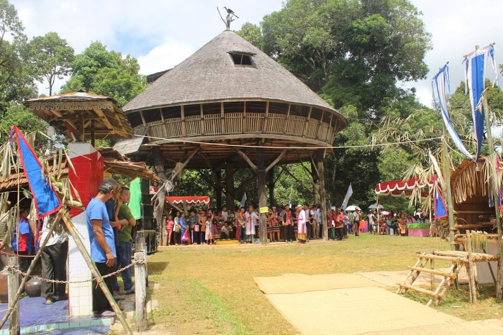 Gawia Sowa Rayakan Kekayaan Budaya Dayak Bidayuh di Bengkayang