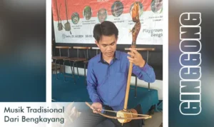 Ginggong Musik Tradisonal Dari Bengkayang