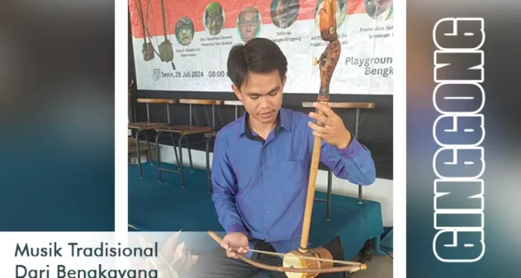 Ginggong Musik Tradisonal Dari Bengkayang