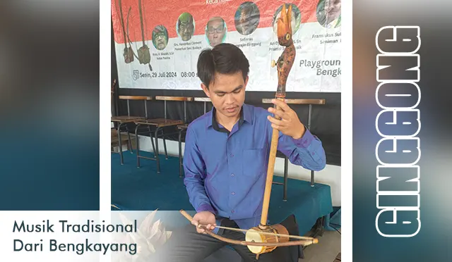 Ginggong Musik Tradisonal Dari Bengkayang