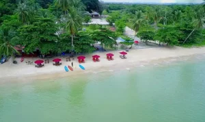 Cerita Ku Ke Pulau Temajo Mempawah, Pulau Yang Indah