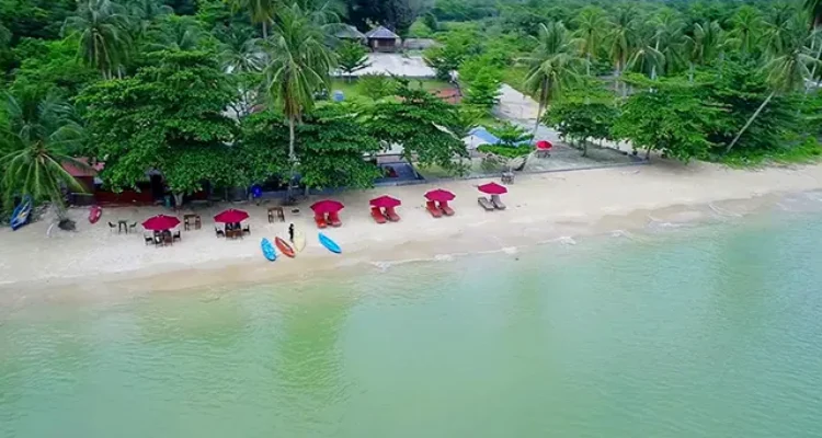 Cerita Ku Ke Pulau Temajo Mempawah, Pulau Yang Indah