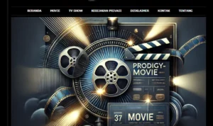 Website Prodigy-Movie: Destinasi Terbaik untuk Pecinta Film