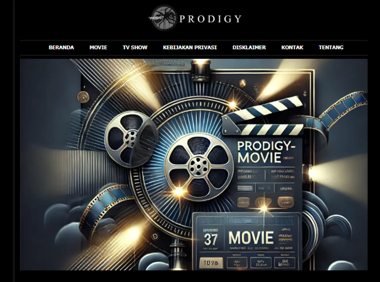 Website Prodigy-Movie: Destinasi Terbaik untuk Pecinta Film