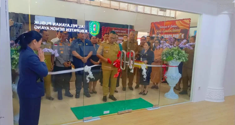 Mal Pelayanan Publik Bengkayang Sampai Pada Soft Launching