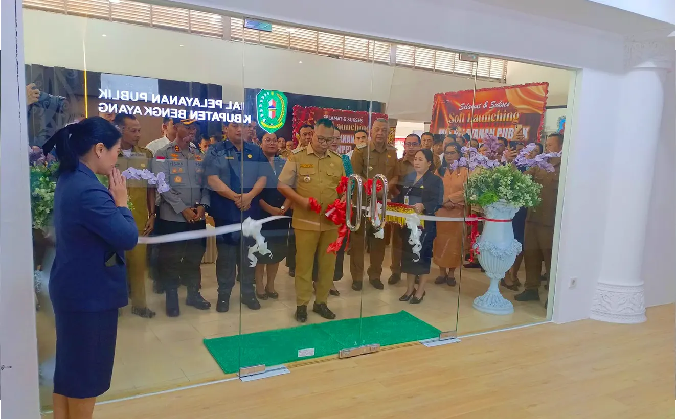 Mal Pelayanan Publik Bengkayang Sampai Pada Soft Launching