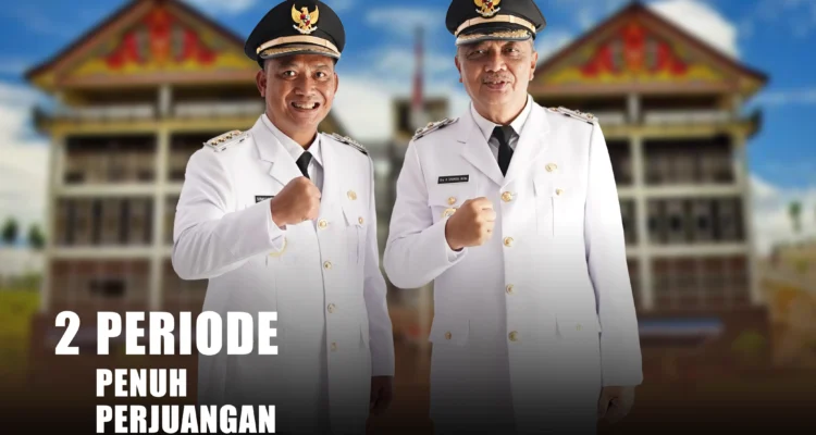 Perjuangan Sebastianus Darwis dan Syamsul Rizal 2 Periode, Menuju Bengkayang 1