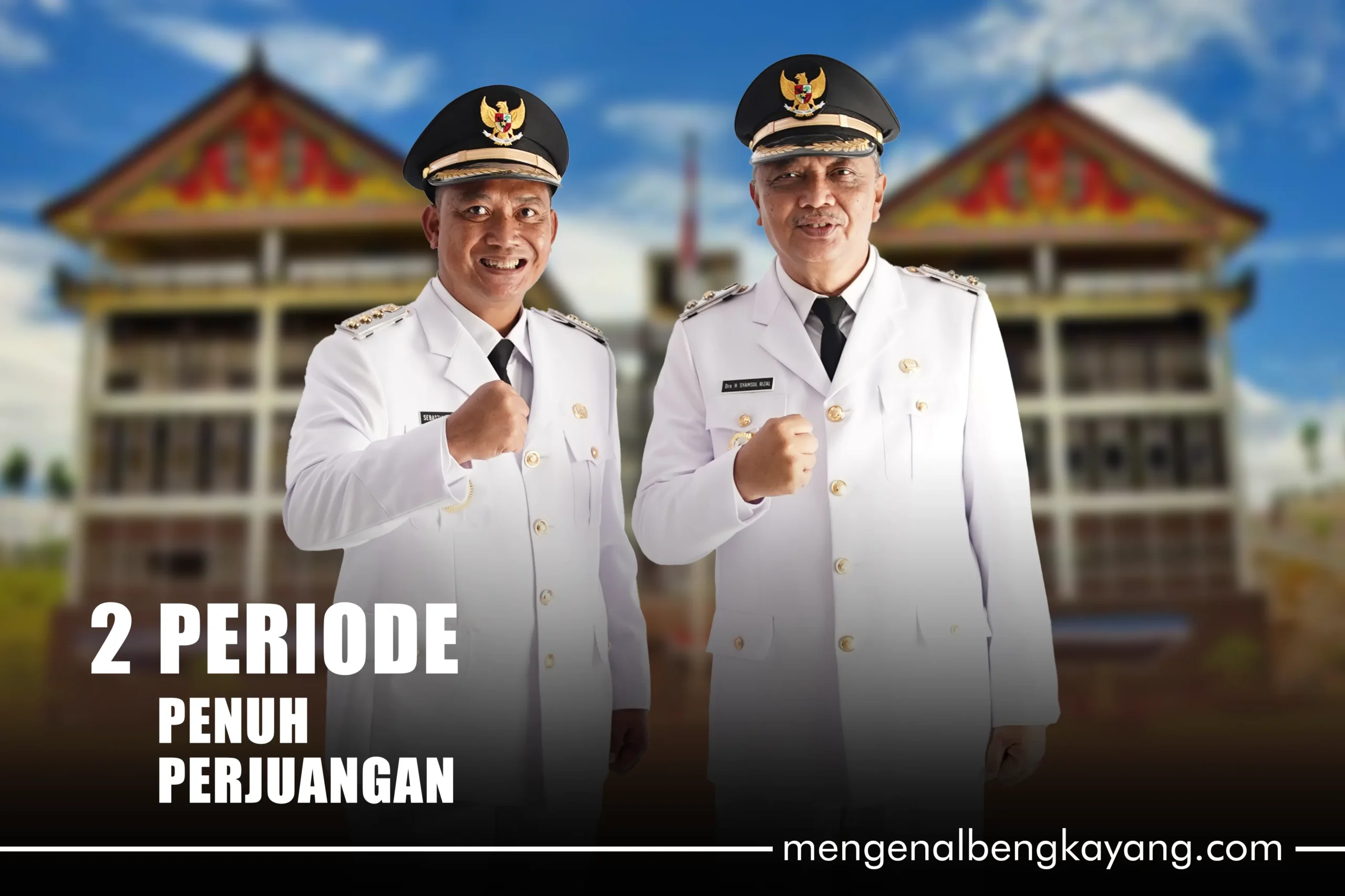 Perjuangan Sebastianus Darwis dan Syamsul Rizal 2 Periode, Menuju Bengkayang 1