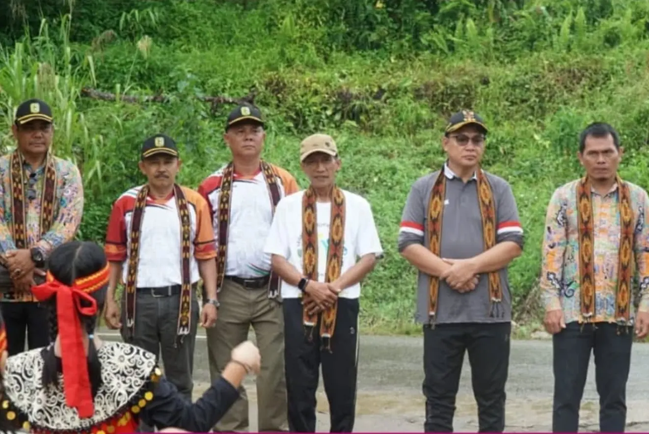 Pembukaan O2SN dan FLS3N Tahun 2025 Tingkat Kecamatan Dibuka Bupati Bengkayang