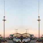 Tiang Bendera di Monterado Dengan Sejarahnya