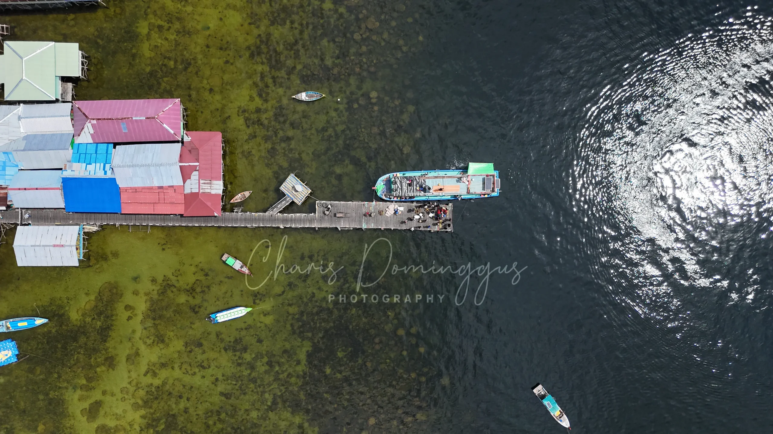Cara pergi ke Pulau Lemukutan